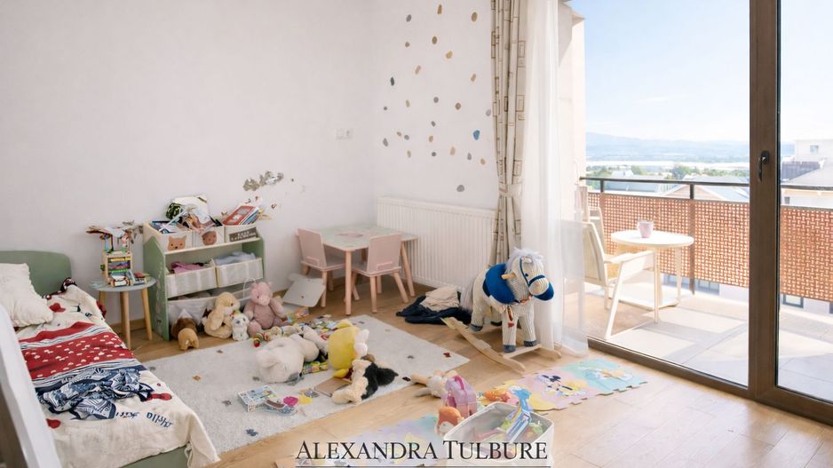 Apartament 4 camere | 90 mp | etaj intermediar | garaj | Europa - Poză 8