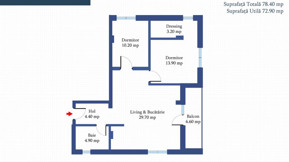 Militari - Drumul Belsugului, apartament 3 camere, 73 mp, bloc nou, comision 0%! - Poză 22