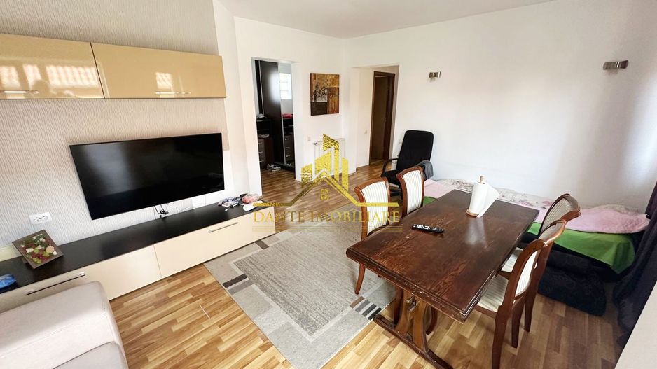 3 camere, mobilat modern, imobil nou, terasa, Gheorgheni - Poză 4