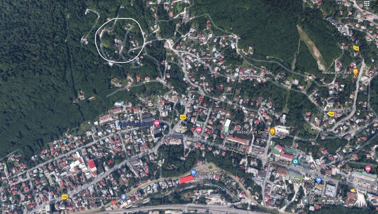 Teren 500 metri - central Sinaia - ideal constructii (COMISION ZERO) - Poză 5