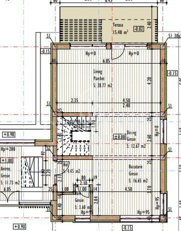 0% comision Casă individuală | teren 550 mp | Feleacu - Schiță 5