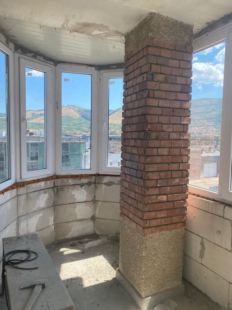 Apartament de vânzare cu 3 camere semifinisat - Poză 6