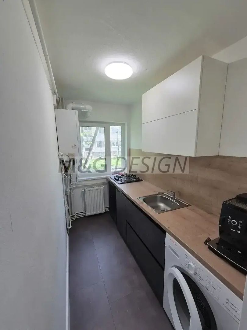 Apartament  2 camere zona Dacia cu centrala - Poză 3