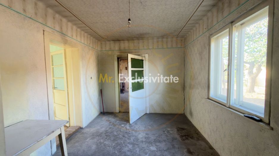 Casă 3 camere, Teren 1036 mp Front 22 m - Str. Florilor 46 - Carei - Poză 7