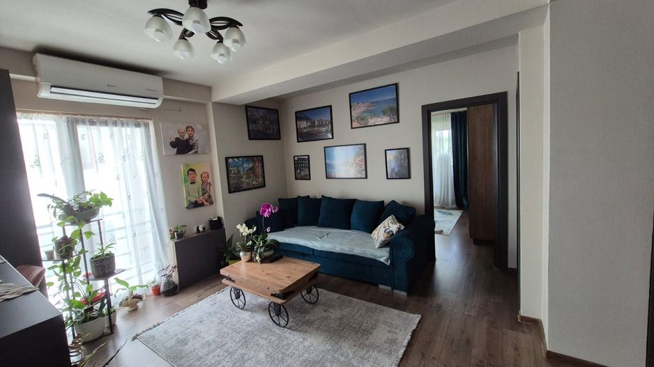 Giroc | 3 Camere | Etaj intermediar | Mobilat si Utilat | Curte comuna inchisa - Poză 8