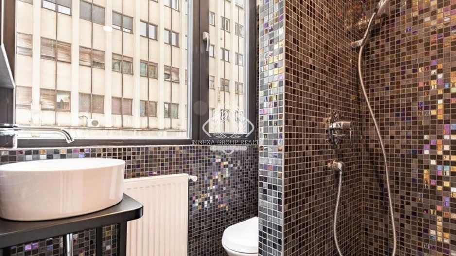 Calea Victoriei- Amzei | Apartament Art Deco complet renovat | 5 camere 4 bai - Poză 12