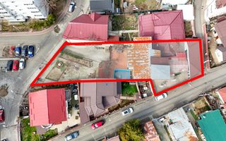 Dristor Teren 793mp deschidere 3 strazi pretabil locuinte/ comercial - Poză 1