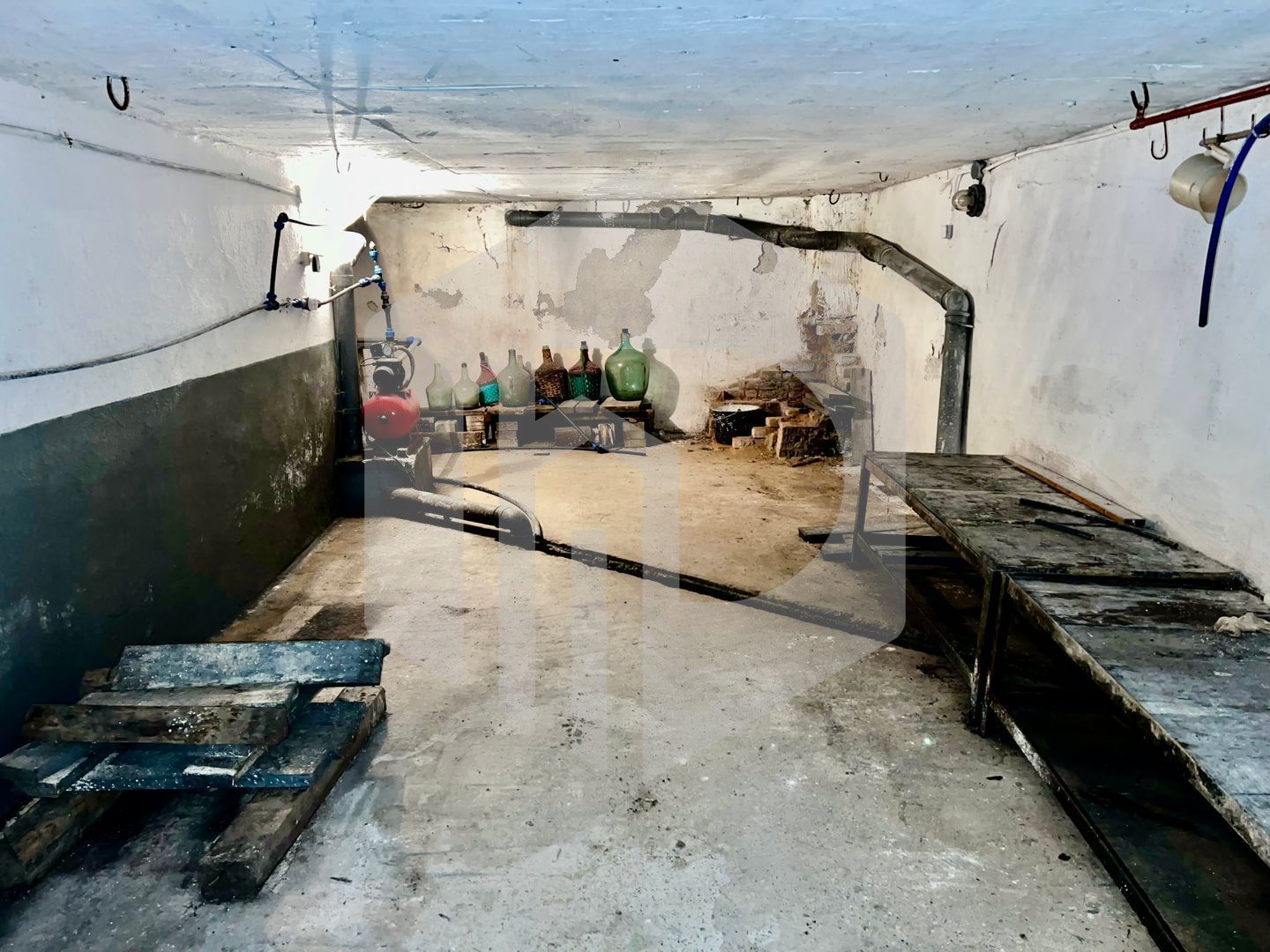 Casa de vanzare  in Talmacel-Teren 4000 mp cu livada+garaj - Poză 4