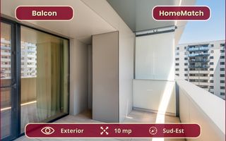 Cortina North || 3 camere || Finisaje de lux || Parcare || Comision 0% - Poză 13