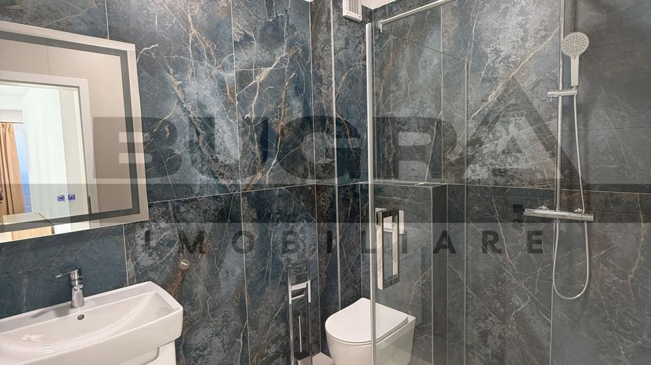 Apartament cu 4 camere, 100 mp, parcare,  gradina,  zona L. Merlin - Poză 20