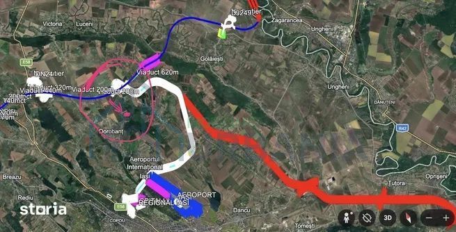 Teren extravilan 9.012 mp în Aroneanu, zona Nucarie - Poză 3