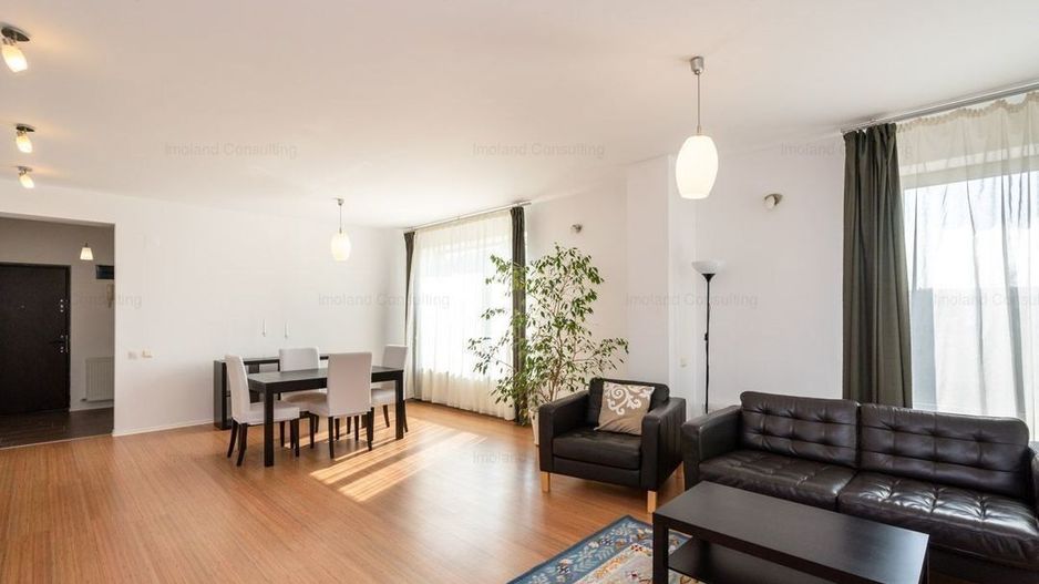 Parter in vila 4 camere || lux cu gradina proprie || OMV Petrom City - Poză 8