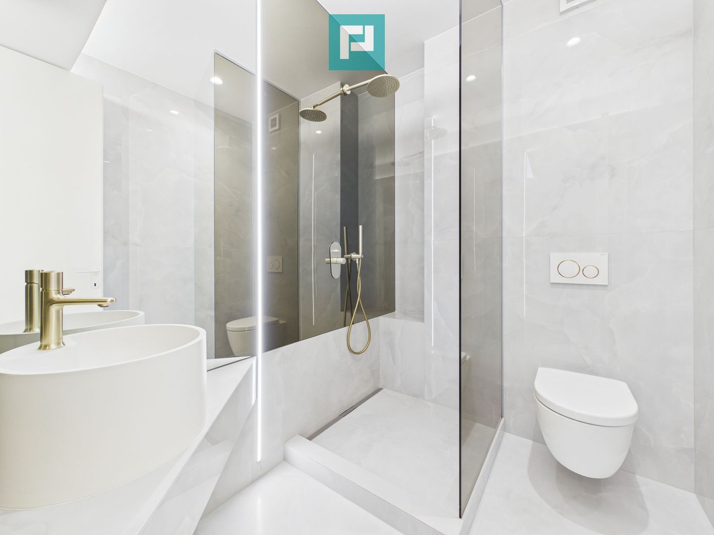 3 camere moderne| Prima închiriere | Cortina North - Poză 8