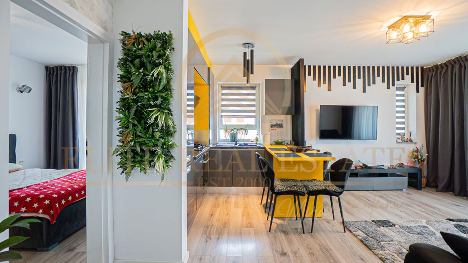 Tomis Plus - Apartament cu 3 camere, mobilat si utilat complet. - Poză 4