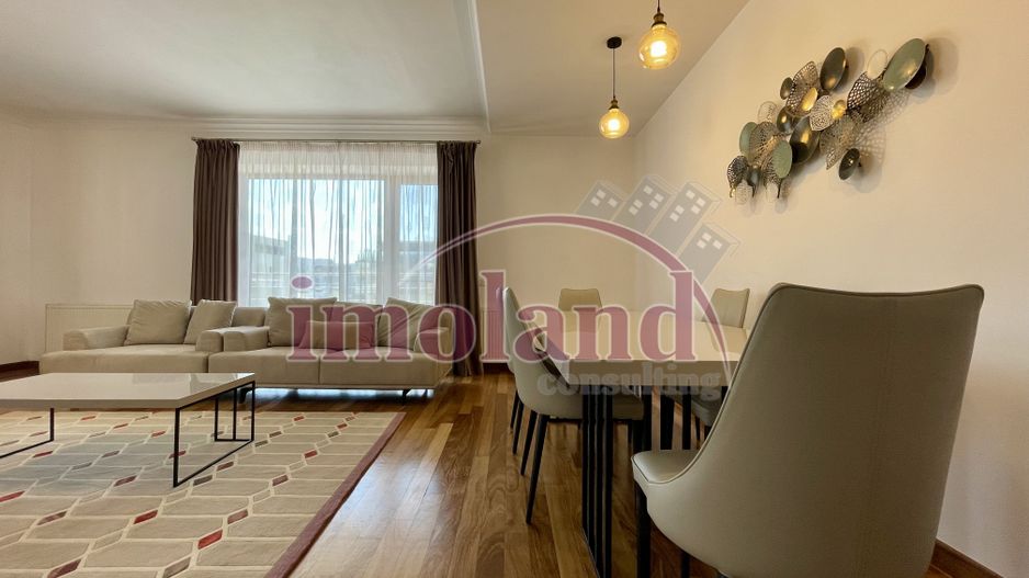 Inchiriere apartament 4 camere 155 mp + 25 mp terase, 2 parcări | Herastrau - Poză 5