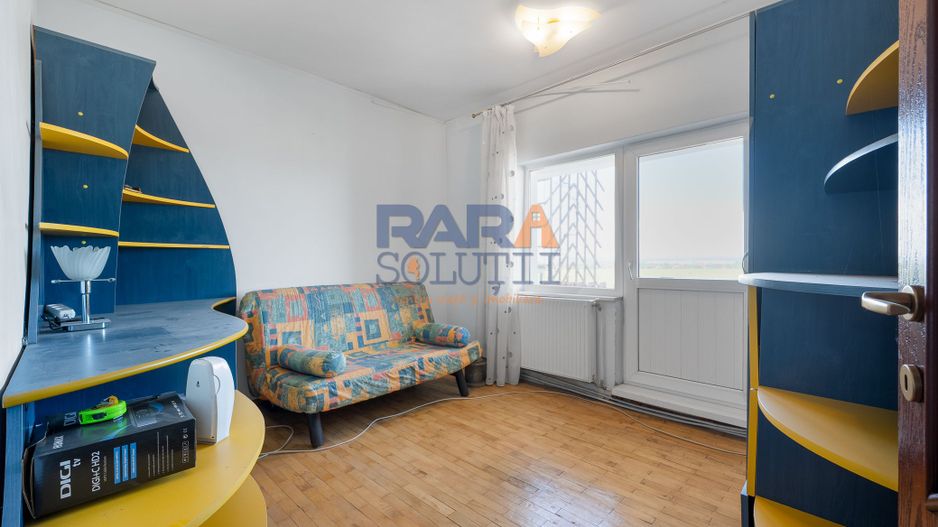 Apartament cu 4 camere, 88 mp (2 băi, 2 balcoane) - Poză 16