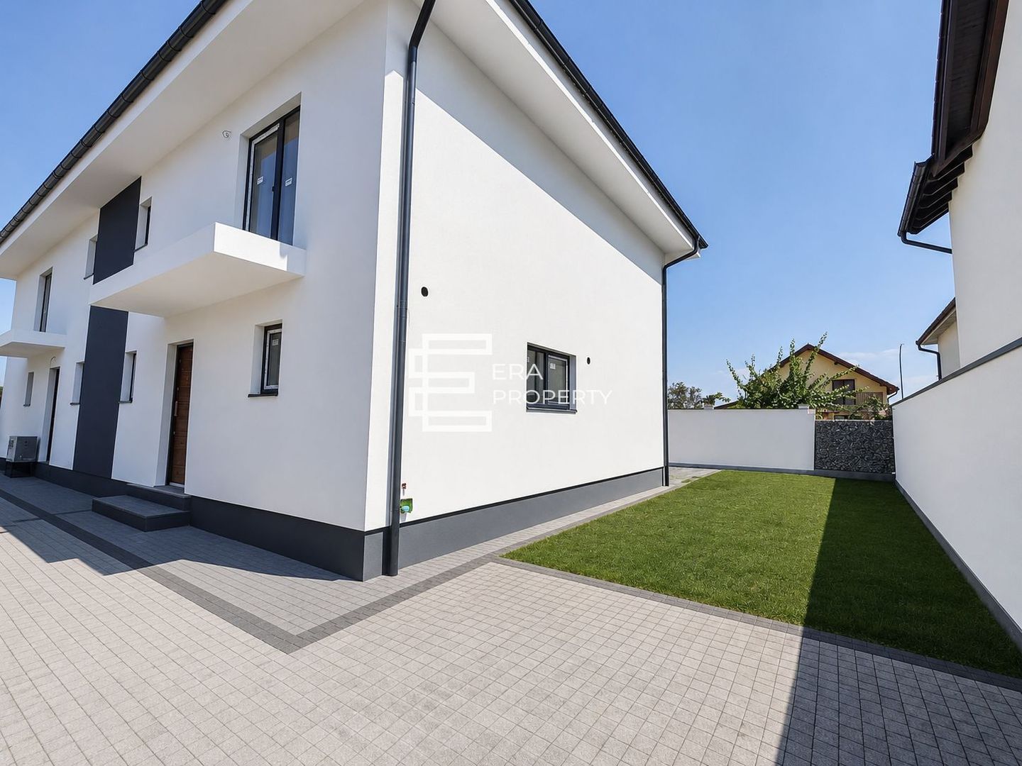 Casă duplex nouă | 125 mp utili | Teren 255 mp | 4 camere | Șelimbăr - Poză 2