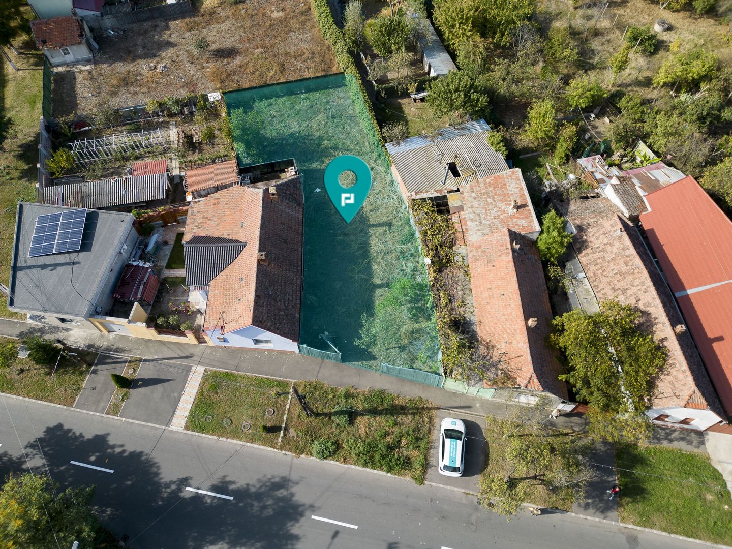 Teren 413mp pe Strada Muncii - Poză 1