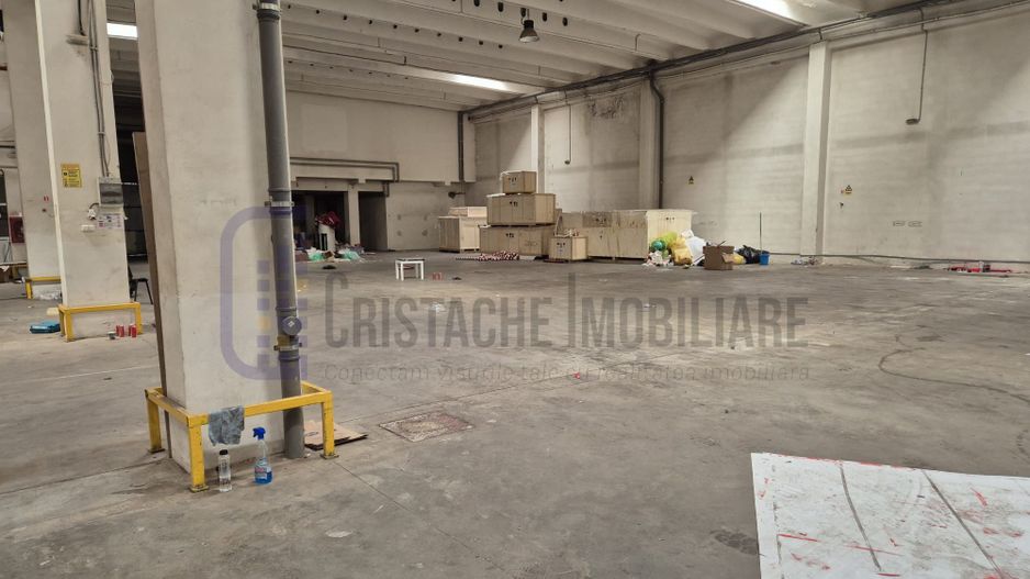 Hala productie/ depozitare/ showroom - suprafete modulare 600/ 900/ 2.300 mp. - Poză 12