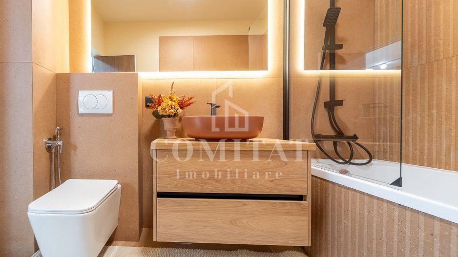 Apartament ultrafinisat | Etaj intermediar | Zona Str Tineretului - Poză 12