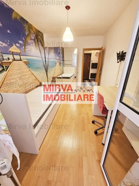 Inchiriere apartament 3 camere, 2 bai, 2 balcoane, zona Ienachita Vacarescu - Poză 19