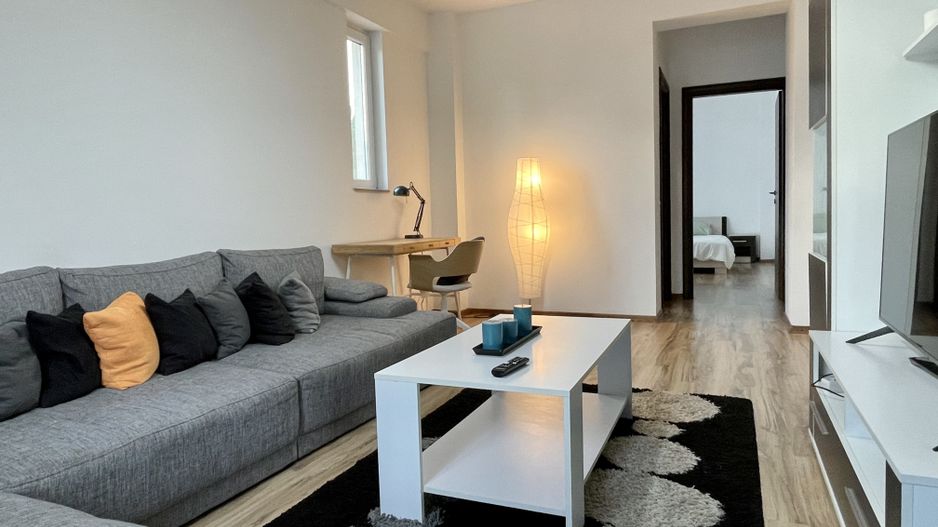 Apartamentul 2 camere Burnitei 60F, centrala proprie, loc parcare. - Poză 2