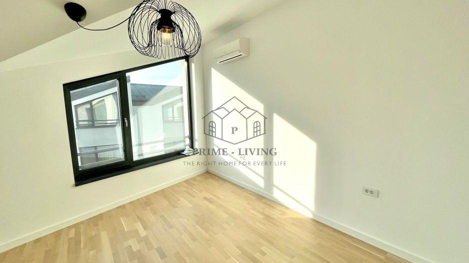 CASA NOU CONSTRUITA CU 5 CAMERE IN COMPLEX LA INCHIRIERE IN PIPERA - Poză 12