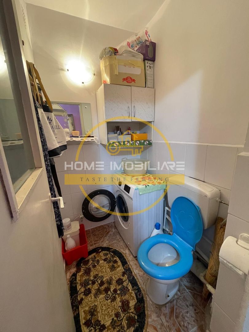 Nicolina 2 Prima Statie  Apartamet 3 Camere Decomandat Bloc Cadre 1985 - Poză 10