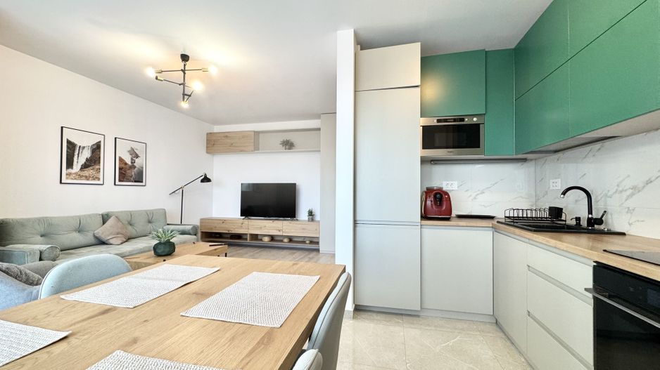 Apartament primitor, prima închiriere, cu parcare subterana, Aradulului-Iris - Poză 11
