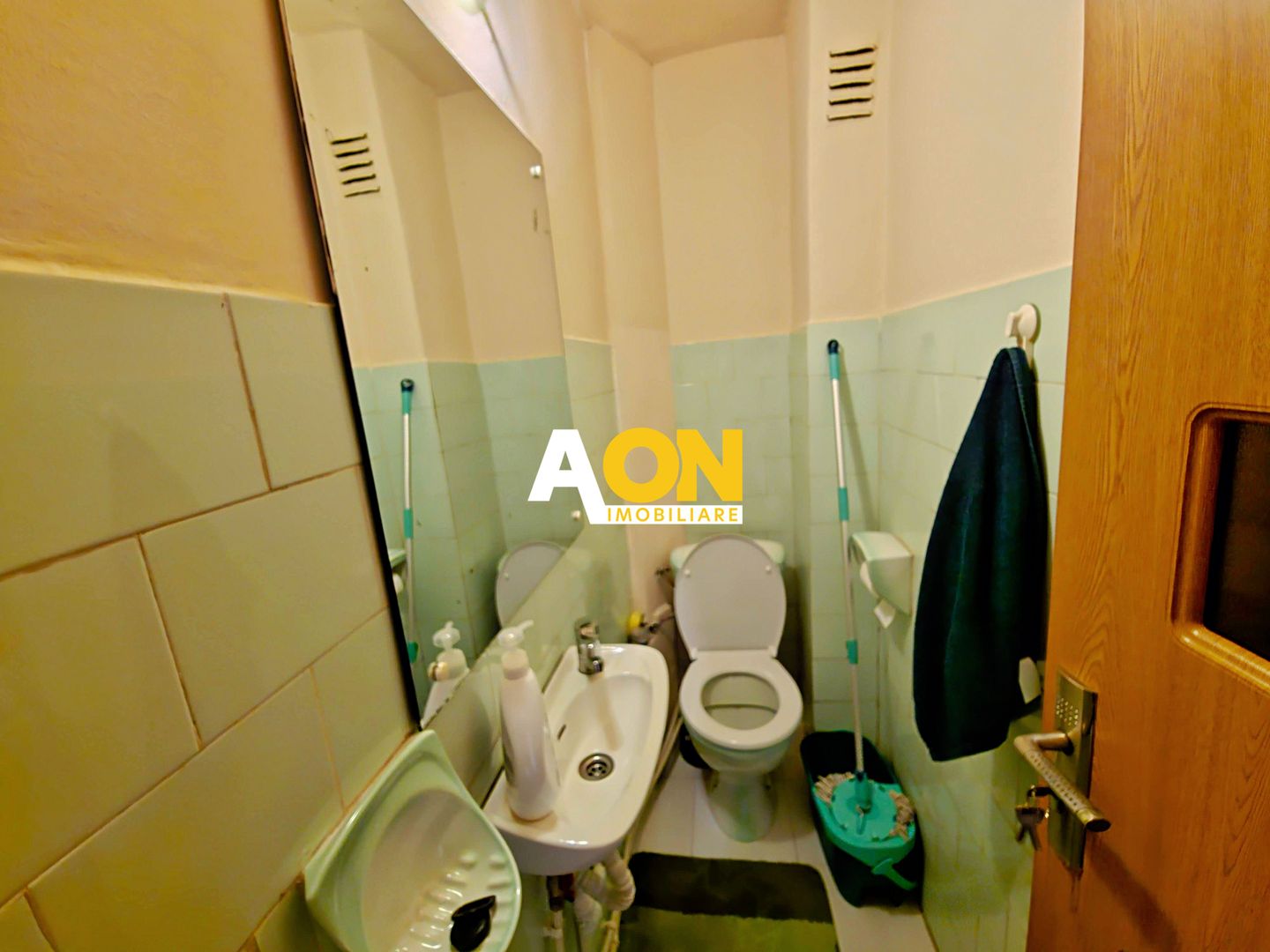 Apartament 3 camere, etaj 1, mobilat, utilat, zona Scolii M. Eminescu - Poză 11