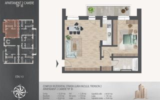 Apartament 2 camere I Larss Residence Th. Pallady I Vanzare - Poză 7