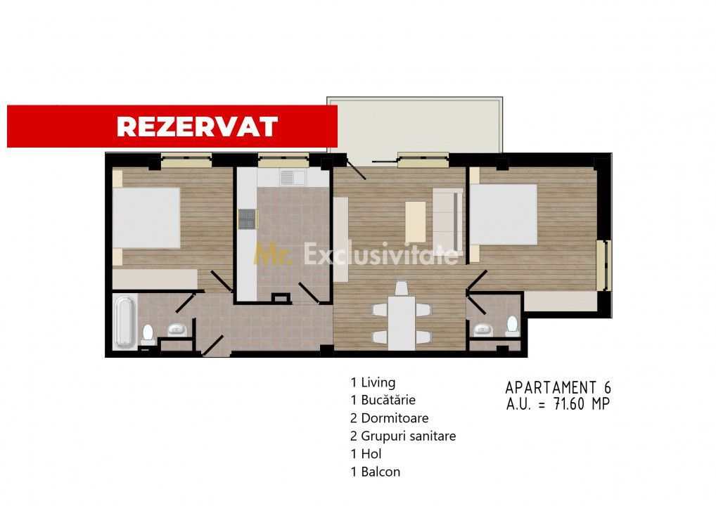 Zorilor Residence, Apartamente Noi 2-3-4 camere - Str. Zorilor - Carei - Poză 13
