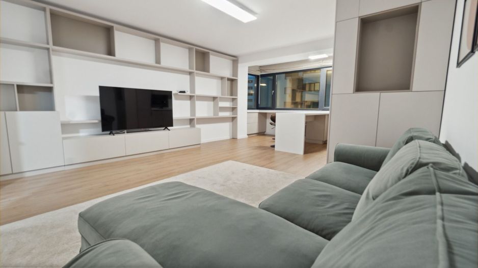 Apartament 2 camere lux decomadat Pipera Plaza - Poză 2