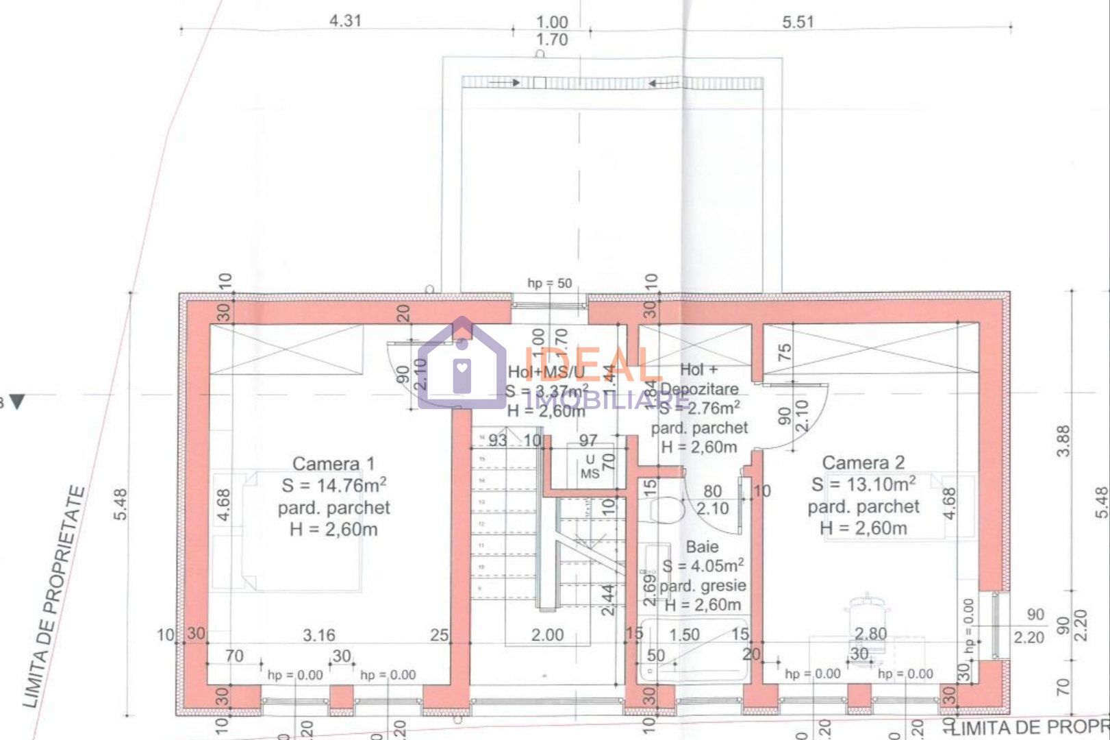 Casa Individuala Moderna cu 315 mp de curte, in Gusterita - Schiță 8