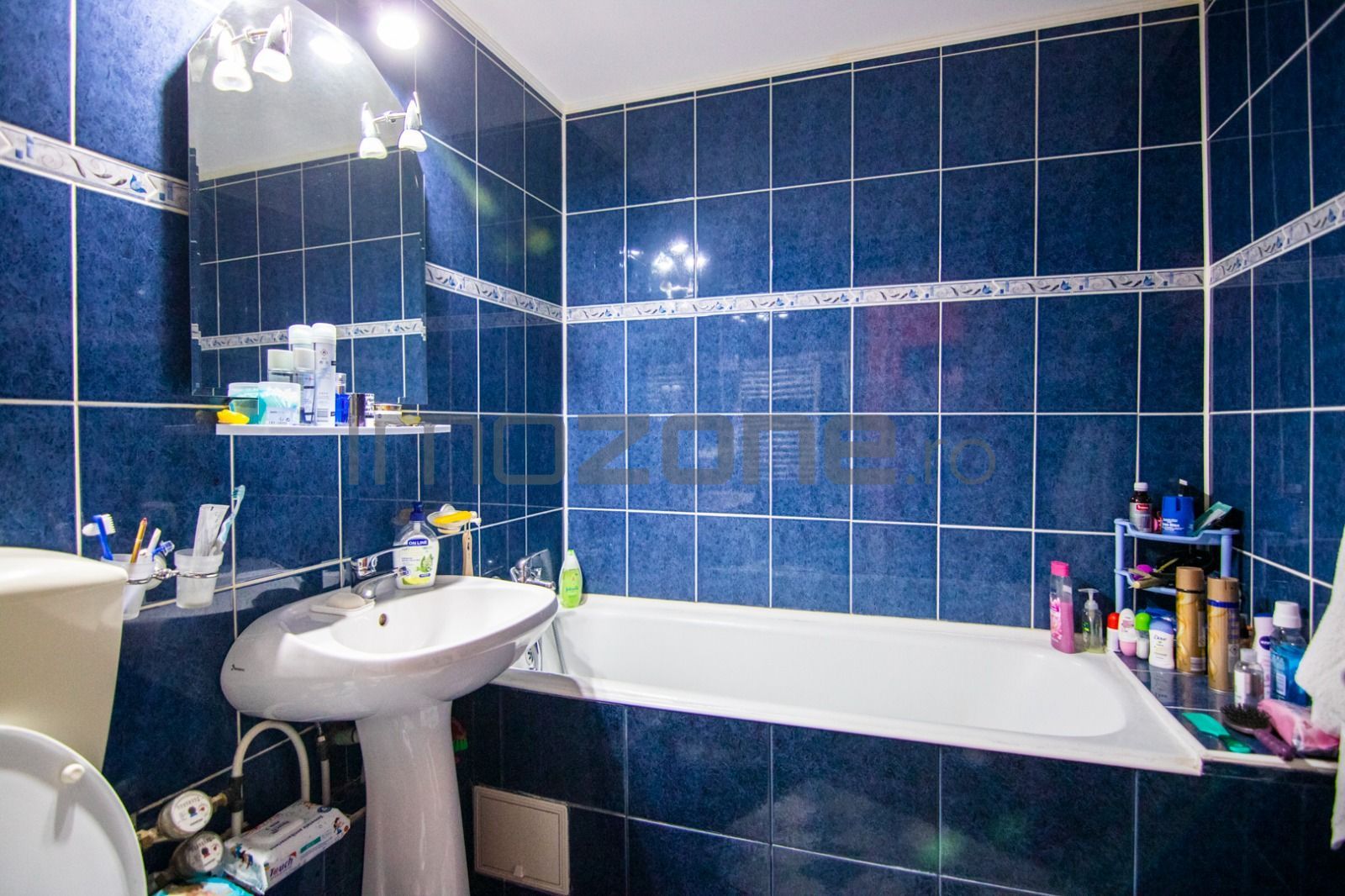 Gorjului, 3 camere la pret de 2, etaj 8/8, 69 mp, 2 bai, bucatarie mare, 1982 - Poză 12