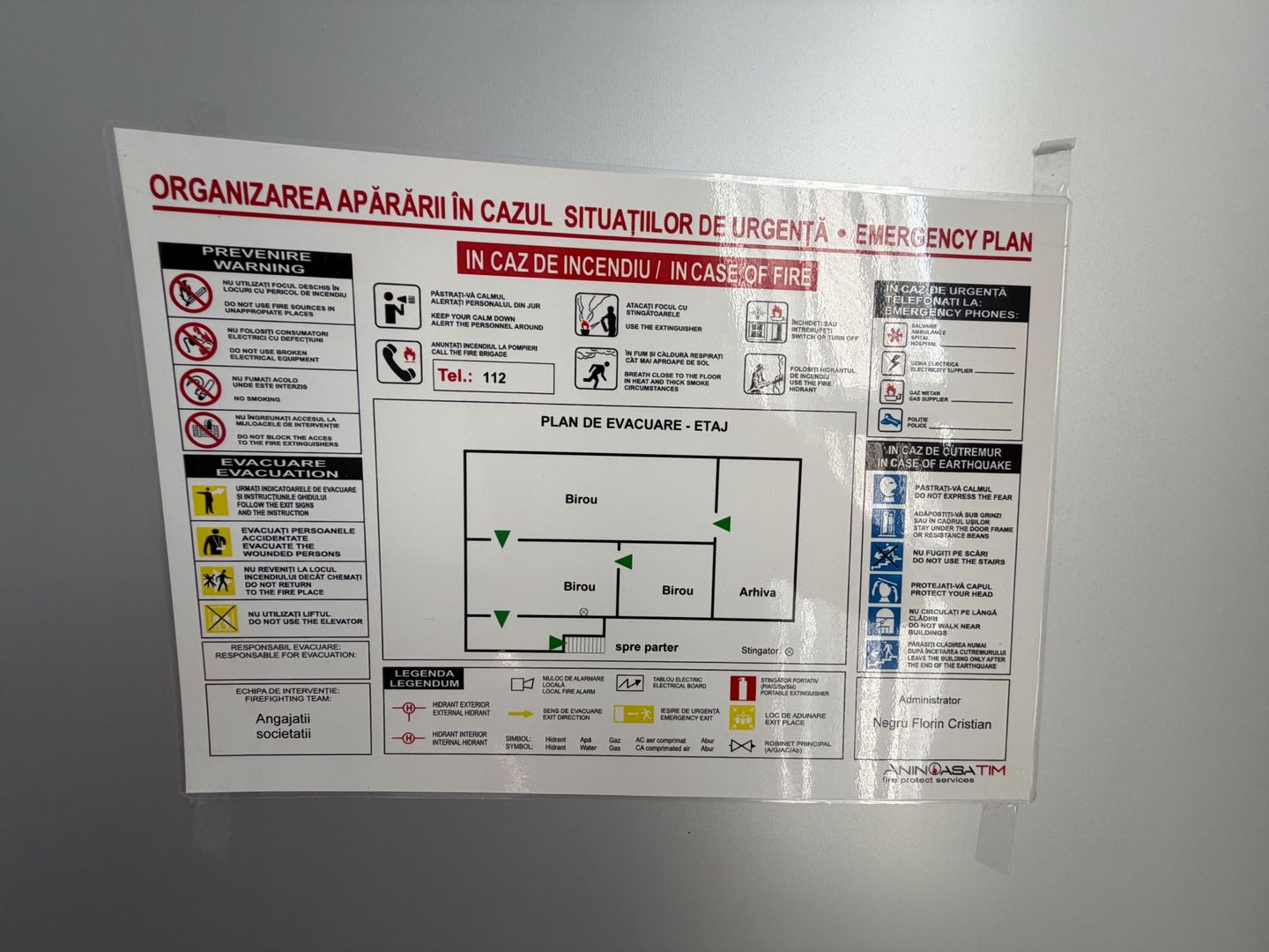 Spatiu de birou de inchiriat - Poză 9