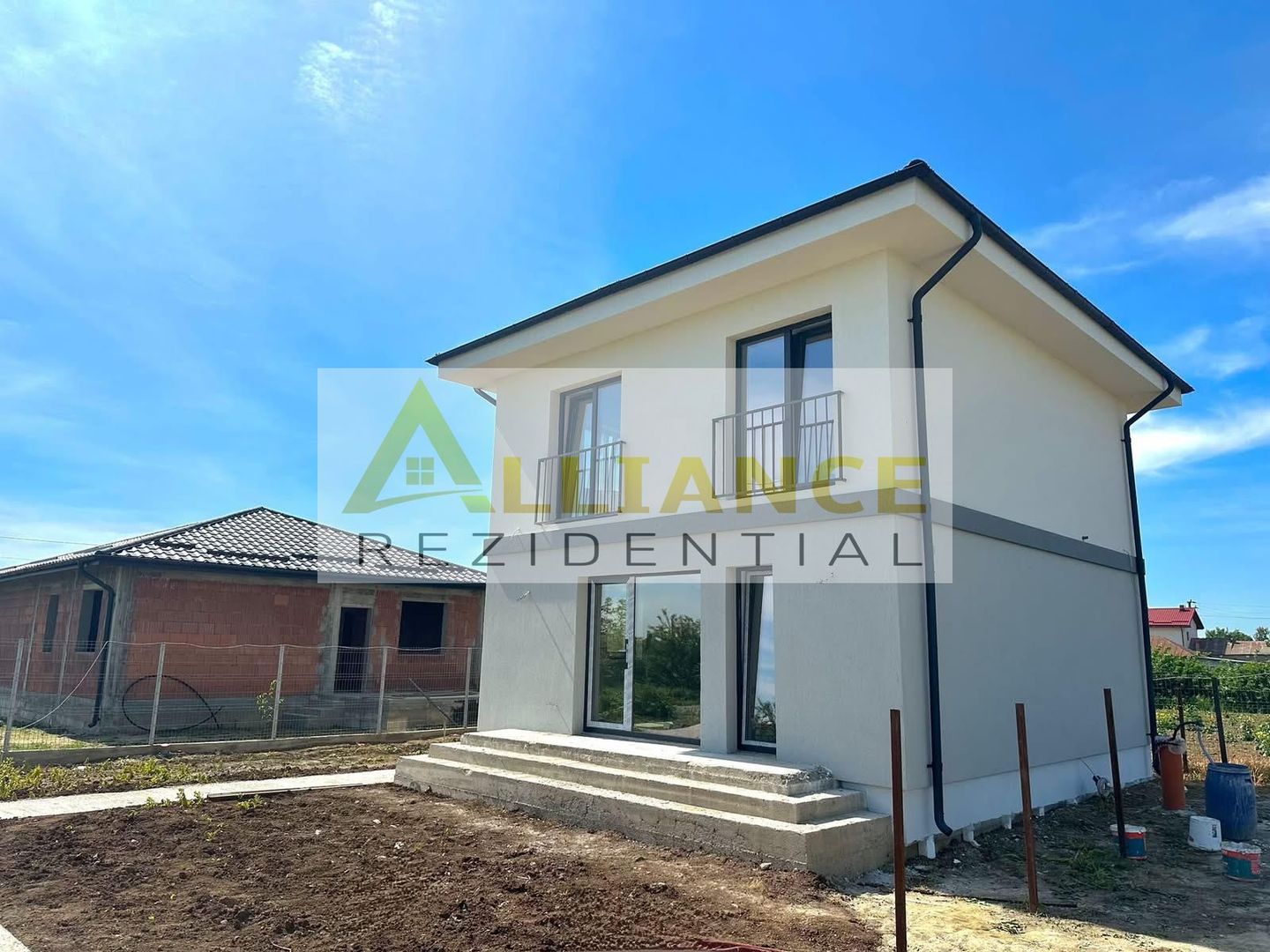 CASA GATA DE MUTAT - 115.000eur - 220mp TEREN - DARASTI - MAGURELE - Poză 9