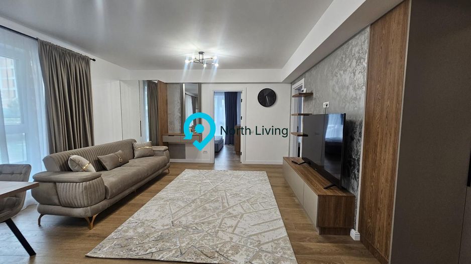 Apartament 3 Camere de Lux | Pipera Plaza | Parcare inclusa | - Poză 2