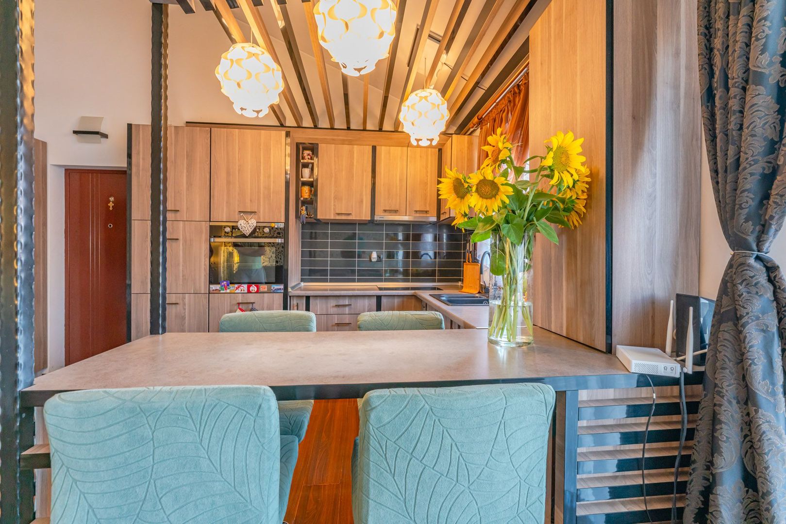 Apartament 2 Camere de Vânzare, Mobilat și Utilat, Sânpetru - Poză 5