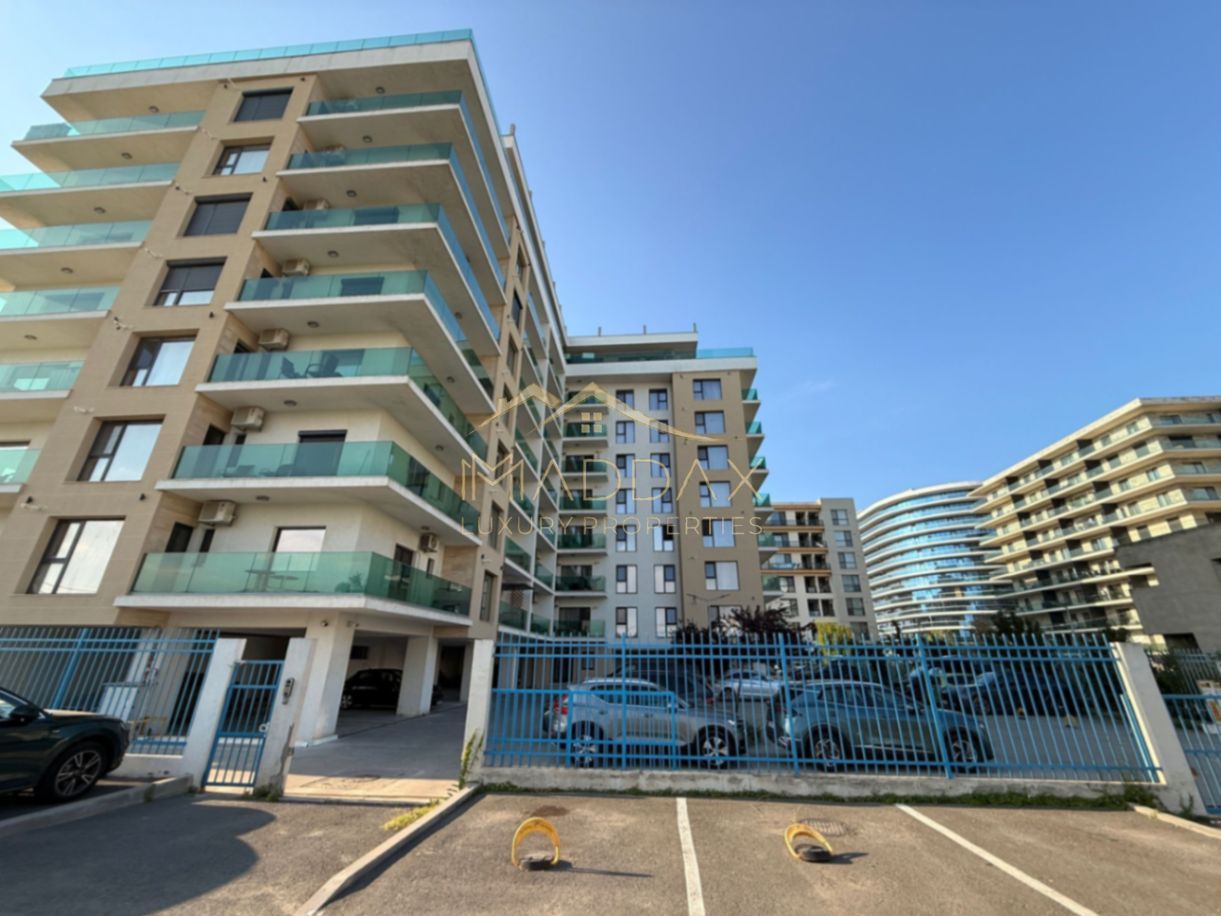 Apartament modern*Complex NOU* Parcare inclusa**Malul marii//Mamaia Nord - Poză 23