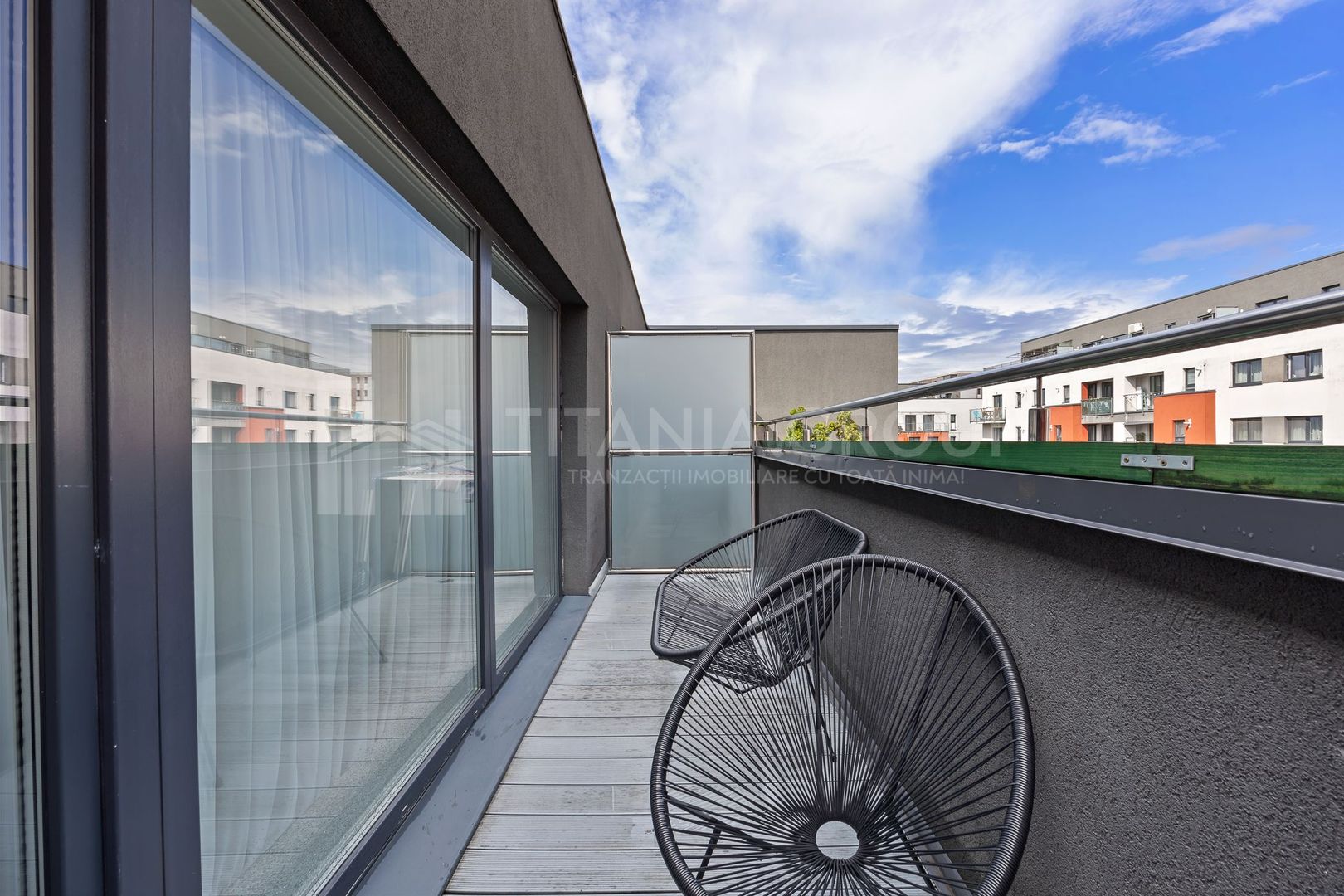 PENTHOUSE SUPERB 4 camere, 100 mp utili, parcare + boxa MAURER Coresi - Poză 21