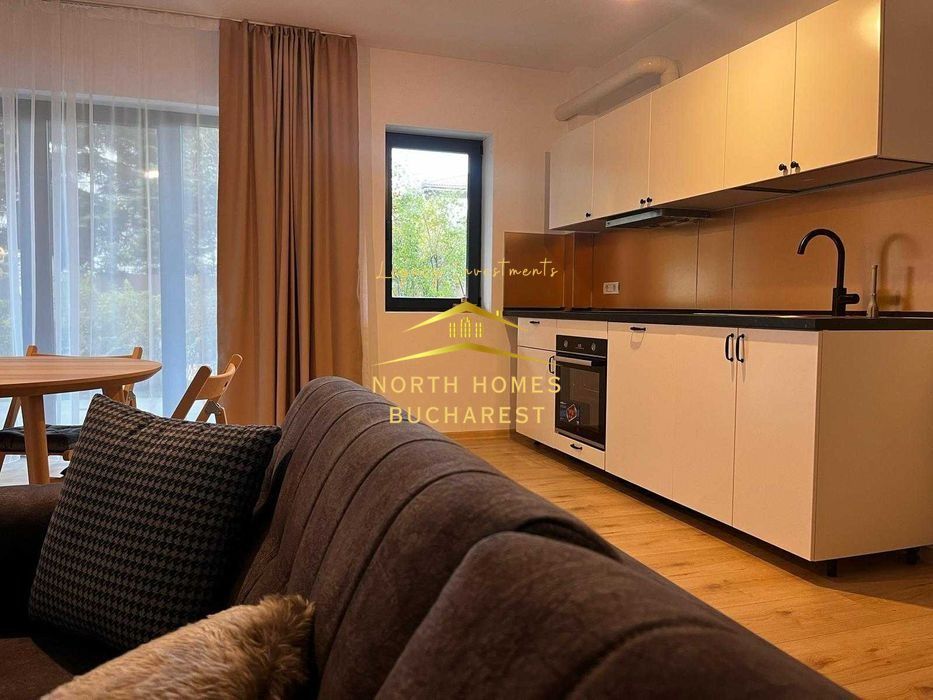 Apartament 2 camere - Iancu Nicolae cu gradina si SPA 900 euro/luna - Poză 1