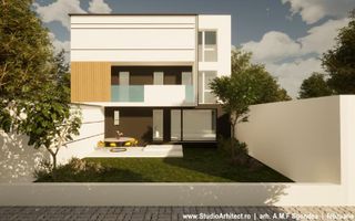 Vila duplex de vanzare Pipera Matei Millo I  COMISION 0% - Poză 10