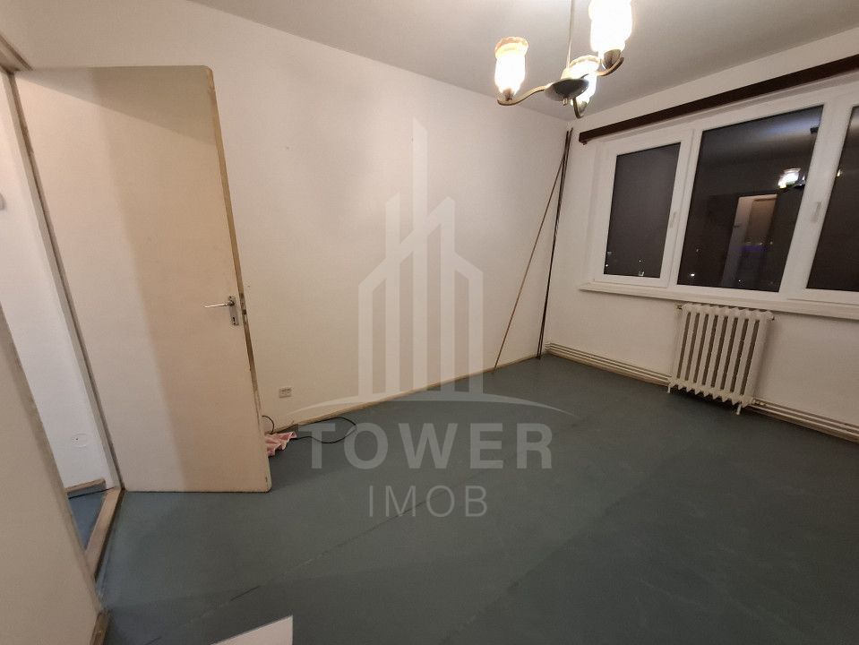 Apartament 3 camere decomandat 66 mpu si balcon de vanzare zona Ciresca - Poză 1