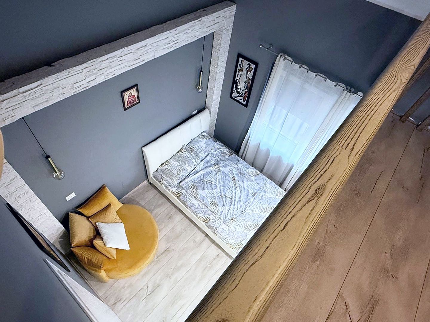 Duplex P+1+M mobilat, 127 mp, curte cu terasă, 3 parcări, Pipera - Voluntari - Poză 14