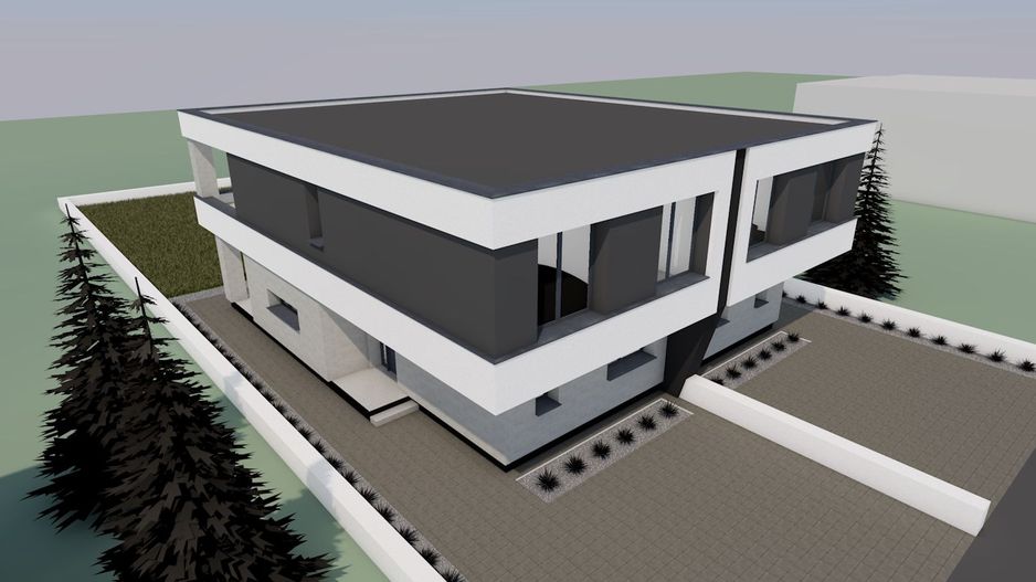 Duplex frumos minimalist Ikea - Poză 5