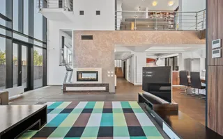Vilă Futuristă: Eleganță & Inovație la limita pădurii, piscină, 4500mp - Poză 39