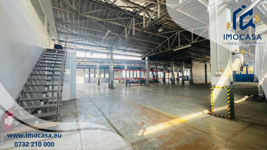Hală industrială de închiriat 1500-3400 mp uta Arad - Poză 5