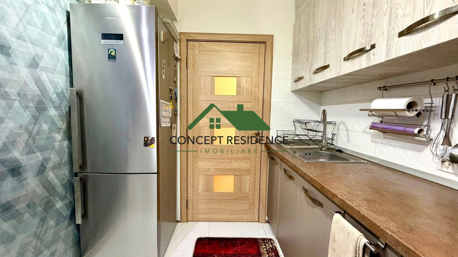 2 camere, 62 mp cu balcon, etaj 2 – bloc cu lift - Poză 4