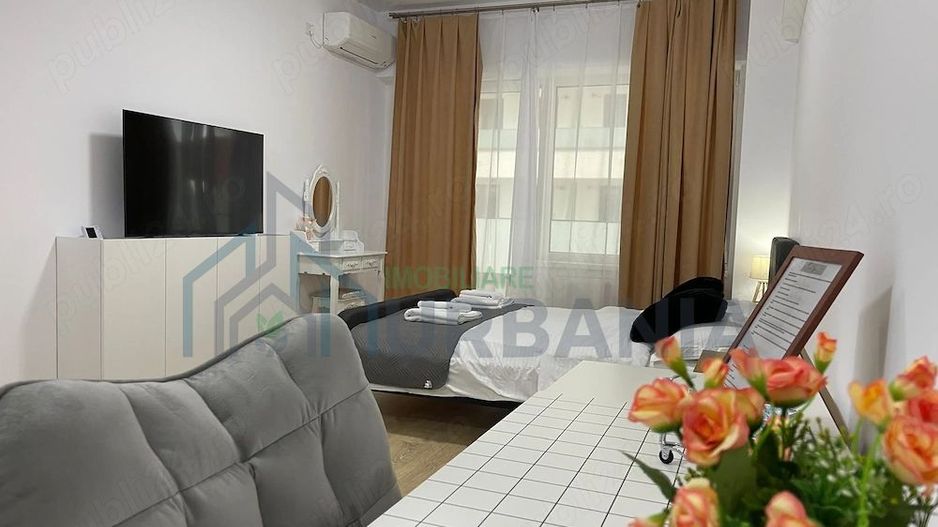 Apartament 1 cameră, Unirea Towers, decomandat, mobilat și utilat, 44 mp, loc de parcare subteran inclus - Poză 2